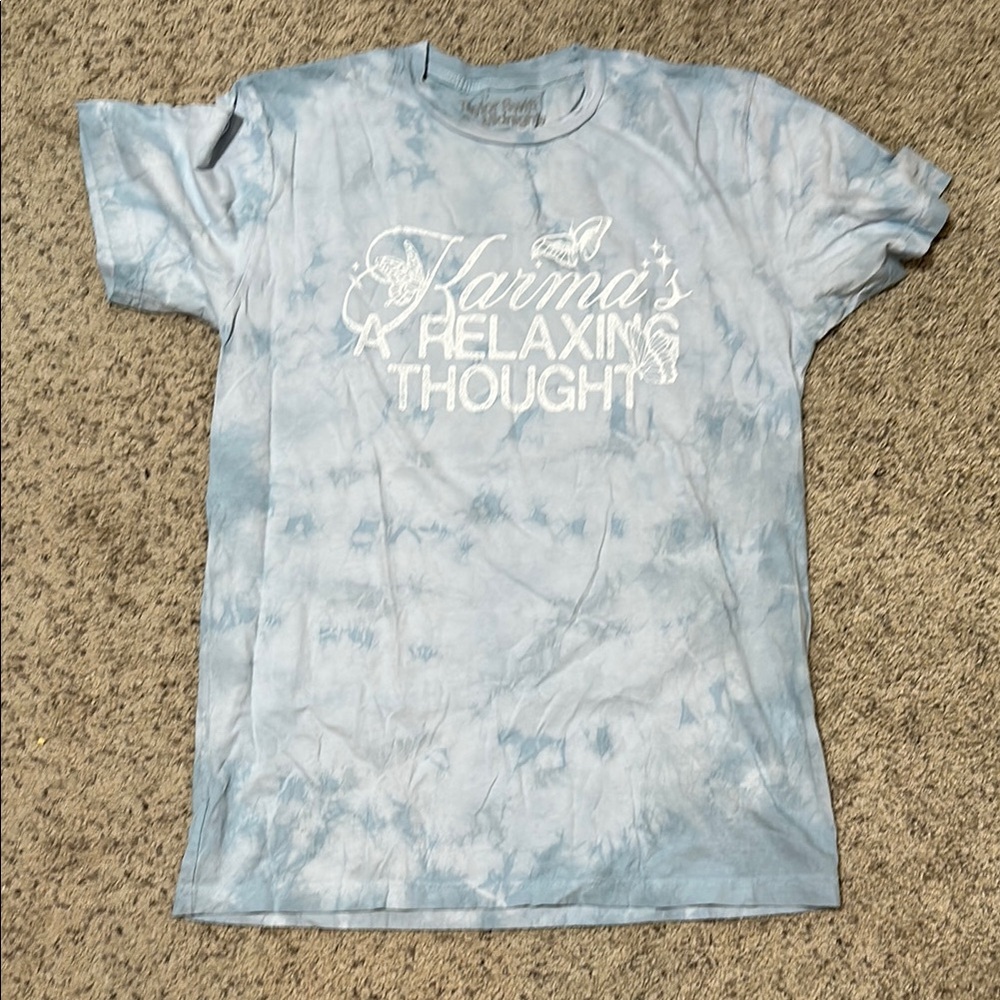 Blue Tie-Dye Karma TS T-Shirt